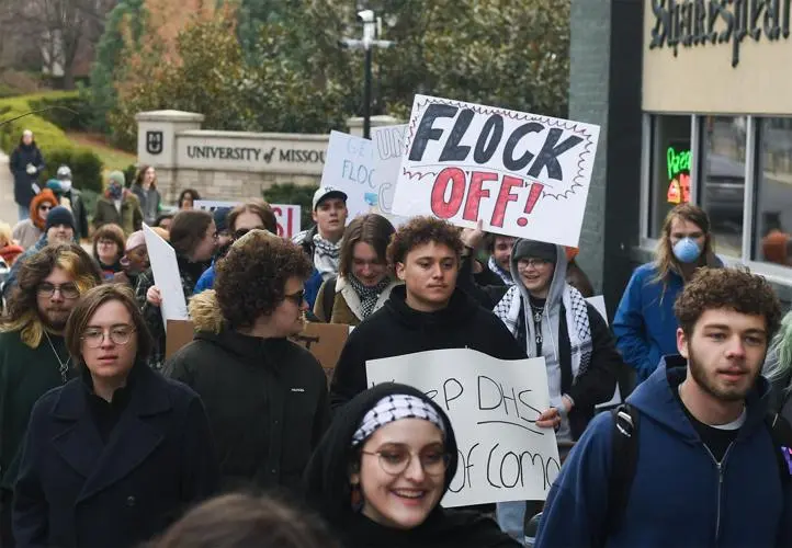 Join a protest event